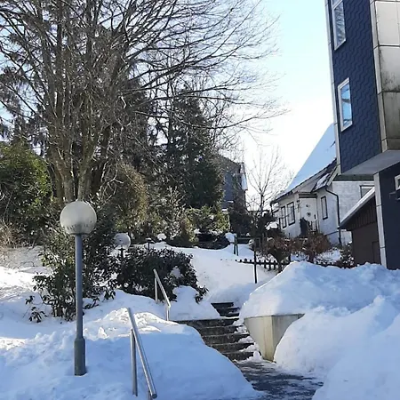 Berg-buedchen - Schnuckelige Maisonette-fewo - Gemuetlich Und Guenstig Appartement Sankt Andreasberg