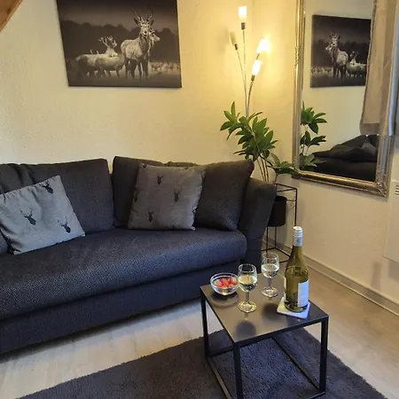 Berg-buedchen - Schnuckelige Maisonette-fewo - Gemuetlich Und Guenstig شقة *