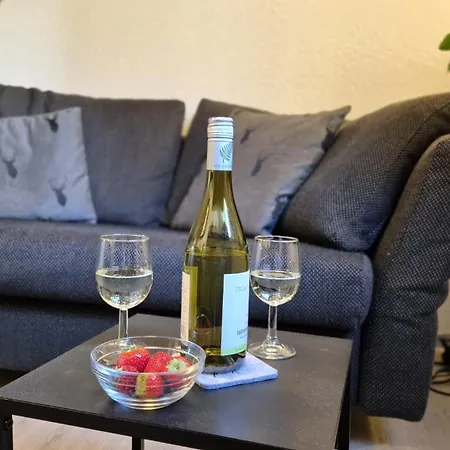 Berg-buedchen - Schnuckelige Maisonette-fewo - Gemuetlich Und Guenstig *