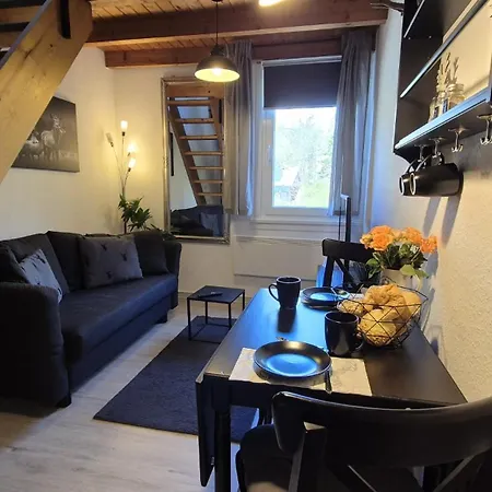 Berg-buedchen - Schnuckelige Maisonette-fewo - Gemuetlich Und Guenstig Daire Sankt Andreasberg