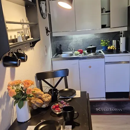 Berg-buedchen - Schnuckelige Maisonette-fewo - Gemuetlich Und Guenstig 圣安德里斯伯格