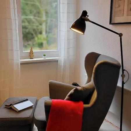 Berg-buedchen - Schnuckelige Maisonette-fewo - Gemuetlich Und Guenstig *