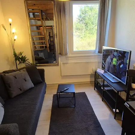 公寓 Berg-buedchen - Schnuckelige Maisonette-fewo - Gemuetlich Und Guenstig *