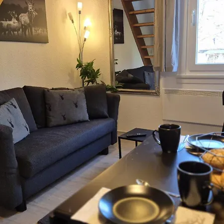 Berg-buedchen - Schnuckelige Maisonette-fewo - Gemuetlich Und Guenstig *