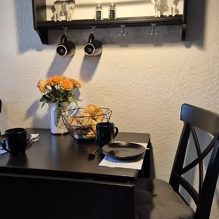 公寓 Berg-buedchen - Schnuckelige Maisonette-fewo - Gemuetlich Und Guenstig 圣安德里斯伯格