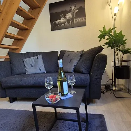 公寓 Berg-buedchen - Schnuckelige Maisonette-fewo - Gemuetlich Und Guenstig 圣安德里斯伯格