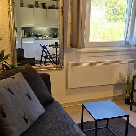 公寓 Berg-buedchen - Schnuckelige Maisonette-fewo - Gemuetlich Und Guenstig