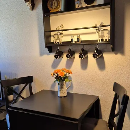 Berg-buedchen - Schnuckelige Maisonette-fewo - Gemuetlich Und Guenstig Appartement *