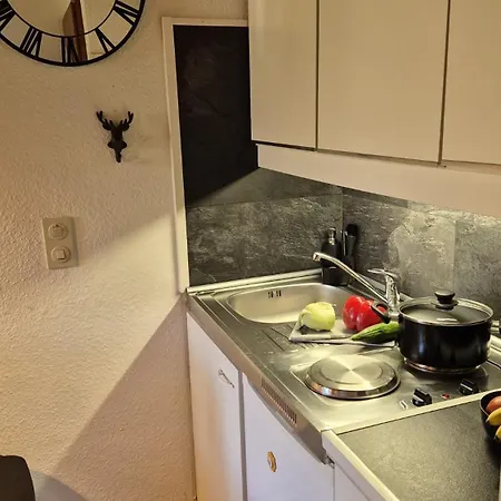 Berg-buedchen - Schnuckelige Maisonette-fewo - Gemuetlich Und Guenstig Daire Sankt Andreasberg