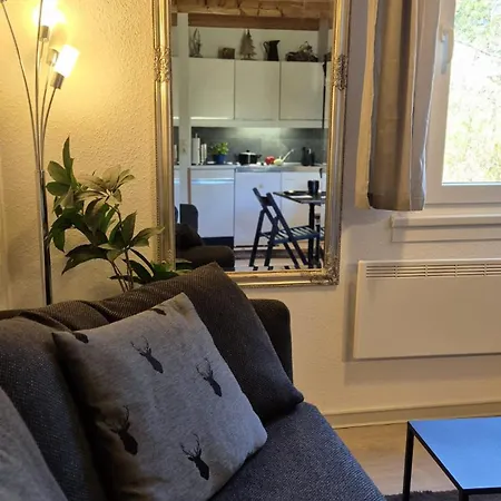 Berg-buedchen - Schnuckelige Maisonette-fewo - Gemuetlich Und Guenstig شقة