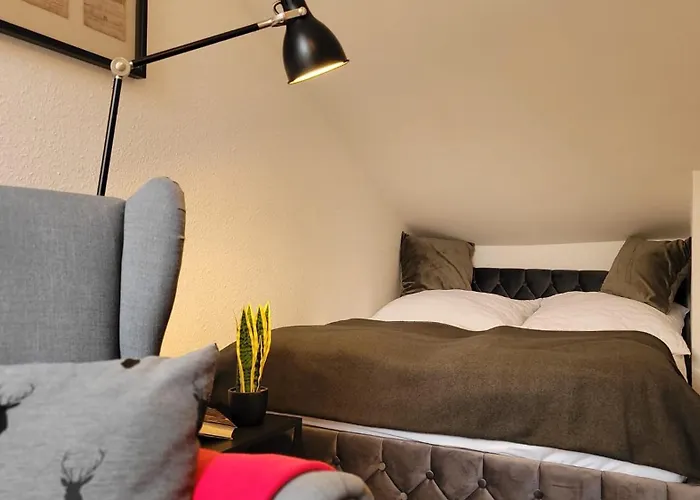 Appartamento Berg-buedchen - Schnuckelige Maisonette-fewo - Gemuetlich Und Guenstig