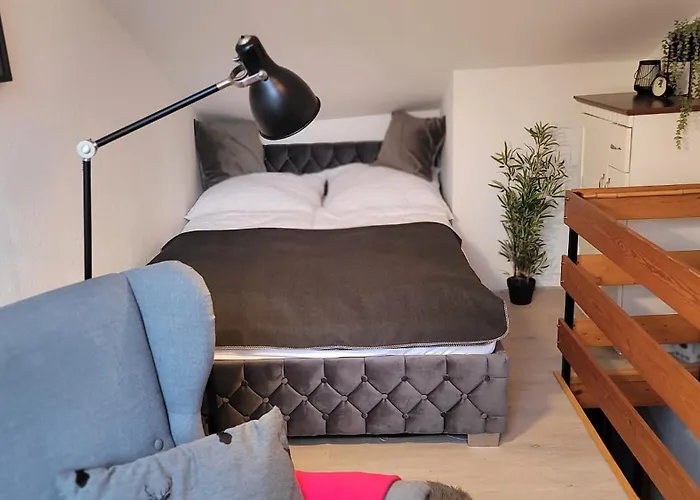 Berg-buedchen - Schnuckelige Maisonette-fewo - Gemuetlich Und Guenstig