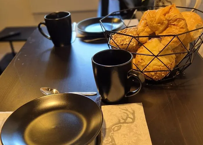 Berg-buedchen - Schnuckelige Maisonette-fewo - Gemuetlich Und Guenstig Lägenhet *