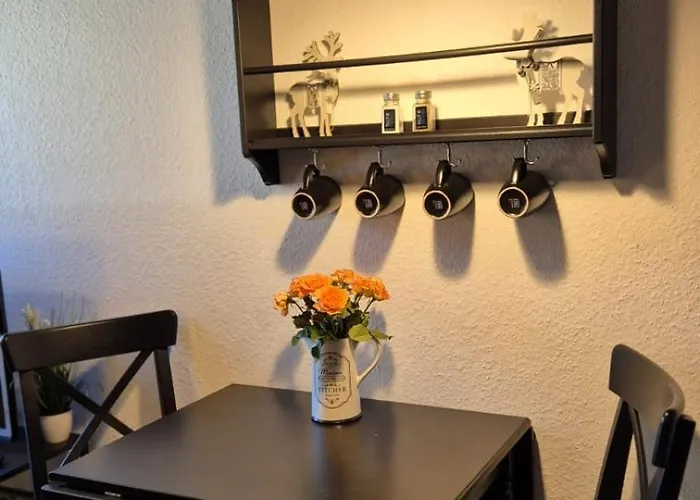 Berg-buedchen - Schnuckelige Maisonette-fewo - Gemuetlich Und Guenstig Appartamento *